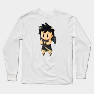 Mini Dark Pit Long Sleeve T-Shirt